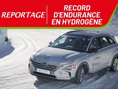 Record d’endurance en hydrogène pour Hyundai