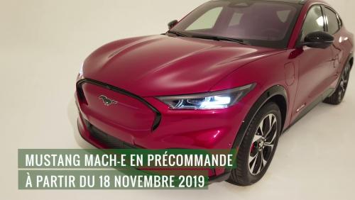 Ford Mustant Mach E : présentation vidéo du SUV 100% électrique