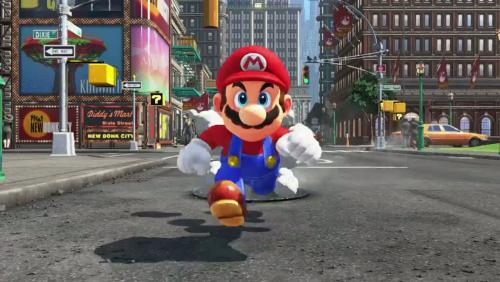 Super Mario Odyssey : le trailer du jeu pour la Nintendo Switch