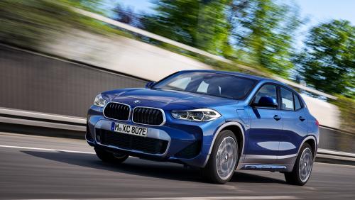 BMW X2 : la version hybride rechargeable en vidéo