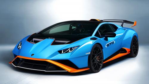 Lamborghini Huracan STO : la super-sportive italienne en vidéo