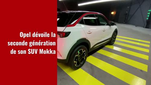 Opel Mokka (2021) : le SUV urbain en vidéo