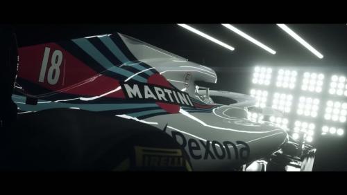 Williams présente la 1ère F1 de 2018