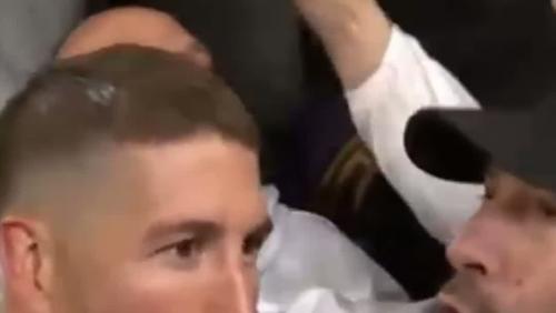Quand Sergio Ramos chante avec les supporters du Real Madrid 