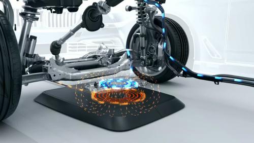 BMW détaille son système de recharge sans fil