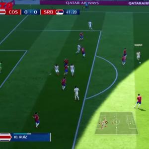 Coupe du Monde FIFA Russie 2018 - Costa Rica - Serbie : notre simulation sur FIFA 18