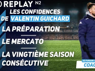 Replay N2 : les confidences de l'entraineur de Jura Sud Valentin Guichard
