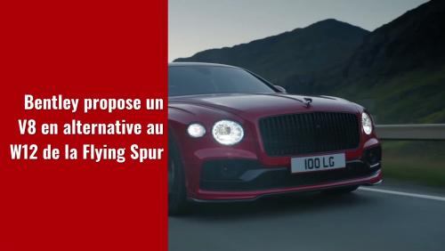 Bentley Flying Spur (2021) : nouveau moteur pour la limousine de luxe