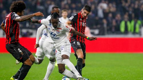 OGC Nice - OL : le bilan des Lyonnais chez les Aiglons