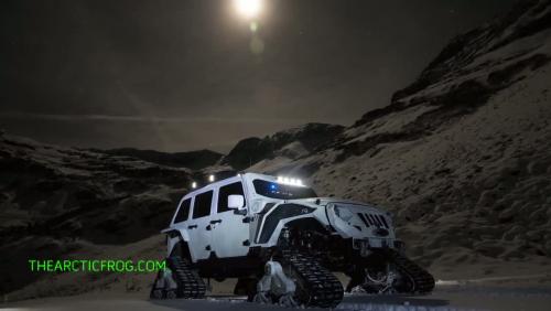 Découvrez le plus extrême des Jeep Wrangler à l'oeuvre