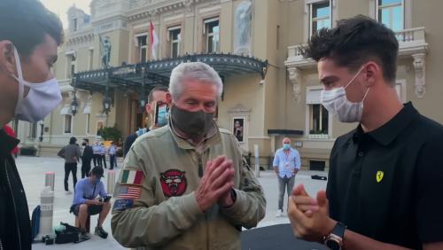 Charles Leclerc à l’affiche du court-métrage de Claude Lelouch « Le Grand Rendez-Vous »