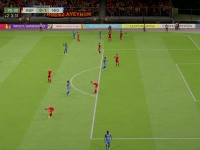 FIFA 20 : notre simulation de Rodez AF - Chamois Niortais (L2 - 33e journée)