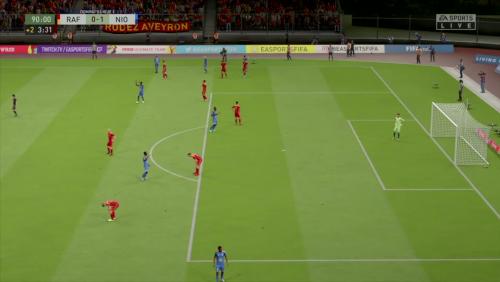 FIFA 20 : notre simulation de Rodez AF - Chamois Niortais (L2 - 33e journée)