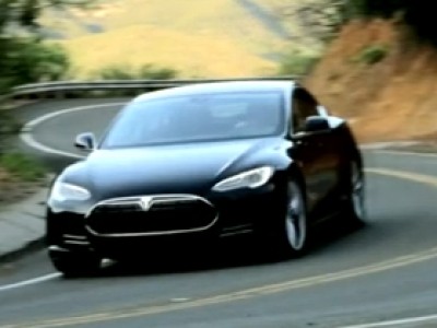 Tesla S : future star des GT électriques