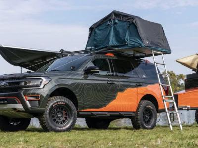 Ford Expedition Timberline Off-Grid : le tout-terrain de camping extrême en vidéo