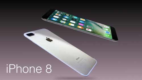 iPhone 8 : concept du smartphone avec TouchBar par Apple Designer