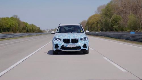 BMW i Hydrogen Next : le X5 à pile à combustible en vidéo