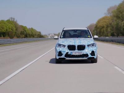 BMW i Hydrogen Next : le X5 à pile à combustible en vidéo