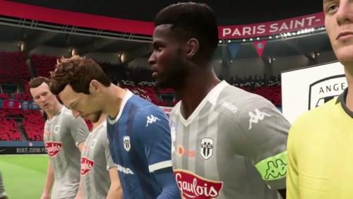 FIFA 20 : on a simulé PSG - Angers