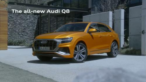 Audi Q8 : le SUV coupé se montre en vidéo