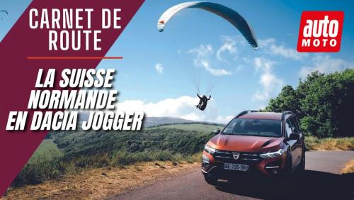 Carnet de route : la Suisse normande en Dacia Jogger