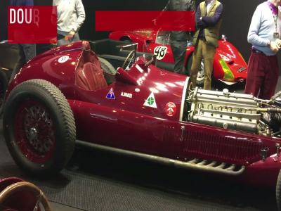 Rétromobile 2018 : Alfa Romeo 12C-316 (1936)