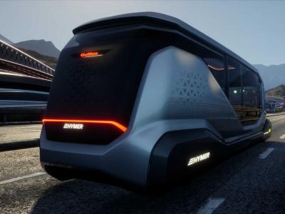 Hymer Galileo : le camping-car de 2030