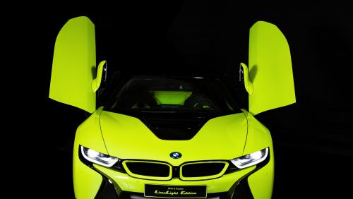 BMW i8 Roadster Limelight Edition : l'édition spéciale du Roadster en vidéo