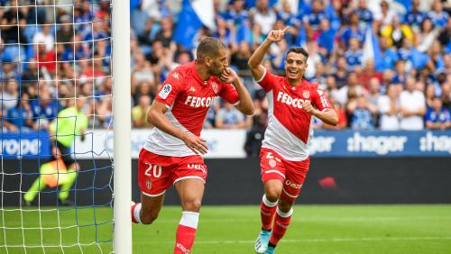 AS Monaco : le duo Ben Yedder - Slimani en chiffres