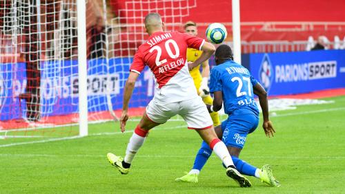 Islam Slimani : ses stats de la saison 2019 / 2020 avec l'AS Monaco