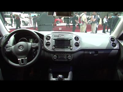Genève 2011 : Volkswagen Tiguan