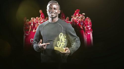 Onze d'or 2019 : Sadio Mané lauréat du trophée du meilleur joueur !