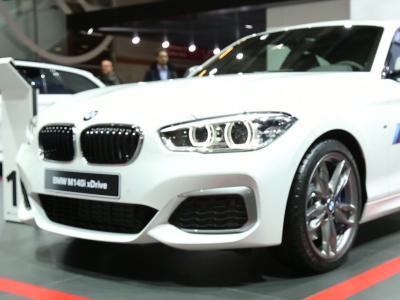 Mondial 2016 : BMW M140i