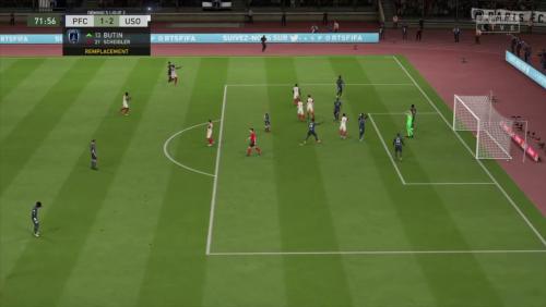 Paris FC - US Orléans sur FIFA 20 : résumé et buts (L2 - 32e journée)