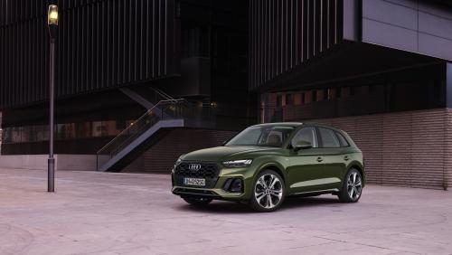 Audi Q5 2020 : le restylage du SUV en vidéo