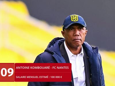 Ligue 1 : le top 10 des salaires des entraîneurs de la saison 2020-2021