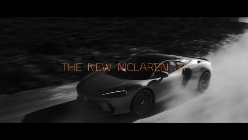 McLaren GT : la sportive en vidéo