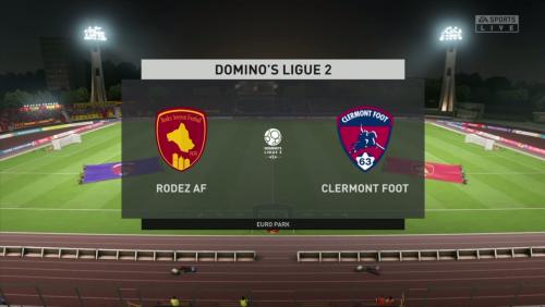 Rodez AF - Clermont Foot 63 : notre simulation FIFA 20 (L2 - 29e journée)