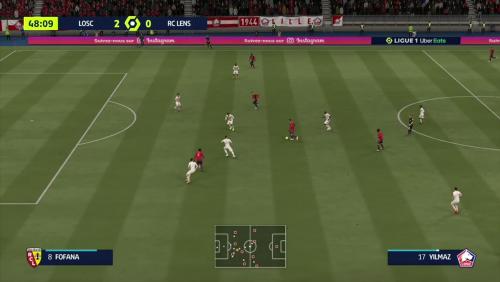 L1 - 7ème journée : notre simulation FIFA 21 de LOSC - RC Lens