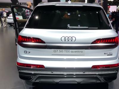 Audi Q7 : notre vidéo au Salon de Francfort