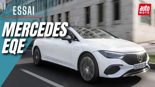 Essai Mercedes EQE : une grande routière électrique ?