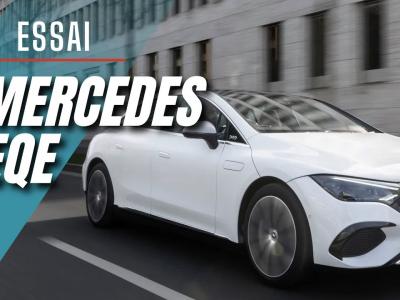 Essai Mercedes EQE : une grande routière électrique ?
