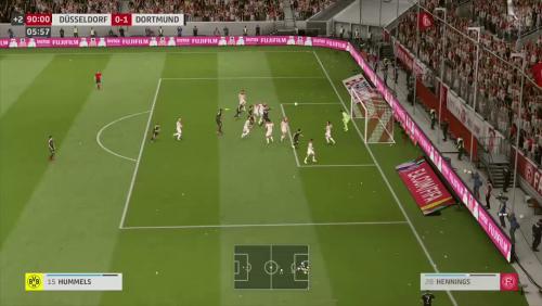 Fortuna Düsseldorf - Borussia M’Gladbach sur FIFA 20 : résumé et buts (Bundesliga - 31e journée)