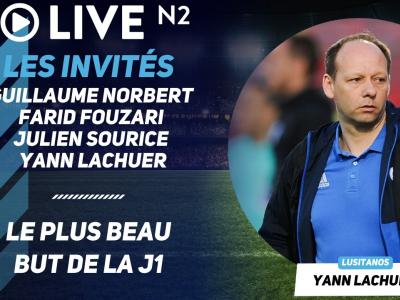 Live N2 : les promus Saumur et Racing, Yann Lachuer, le plus beau but de la J1