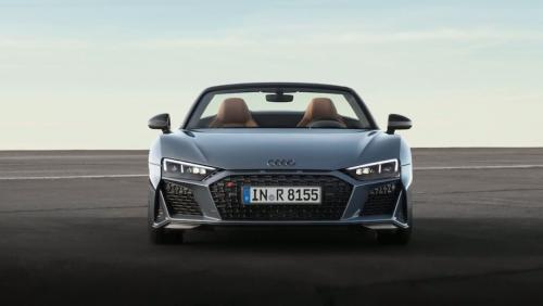 Audi R8 : le constructeur allemand revoit sa supercar pour 2019