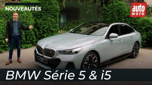 Nouvelles BMW Série 5 et BMW i5 (2023)