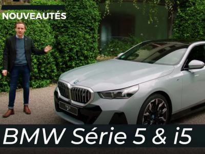 Nouvelles BMW Série 5 et BMW i5 (2023)