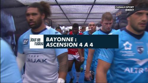 Aviron Bayonnais - Montpellier : résumé et essais du match de Top 14