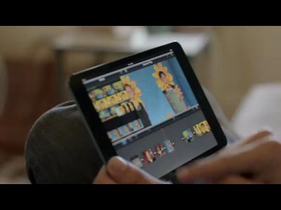 iPad mini en vidéo
