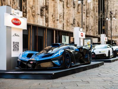 Bugatti au MiMo 2021 : les Chiron Super Sport, Pur Sport et Bolide en vidéo